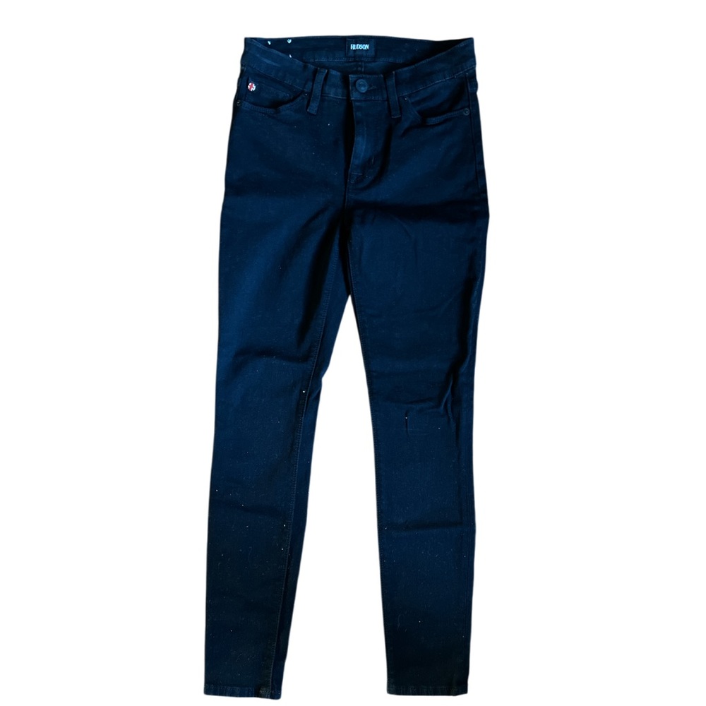 MIDRISE ANKLE NATALIE SKINNY HUDSON JEANS